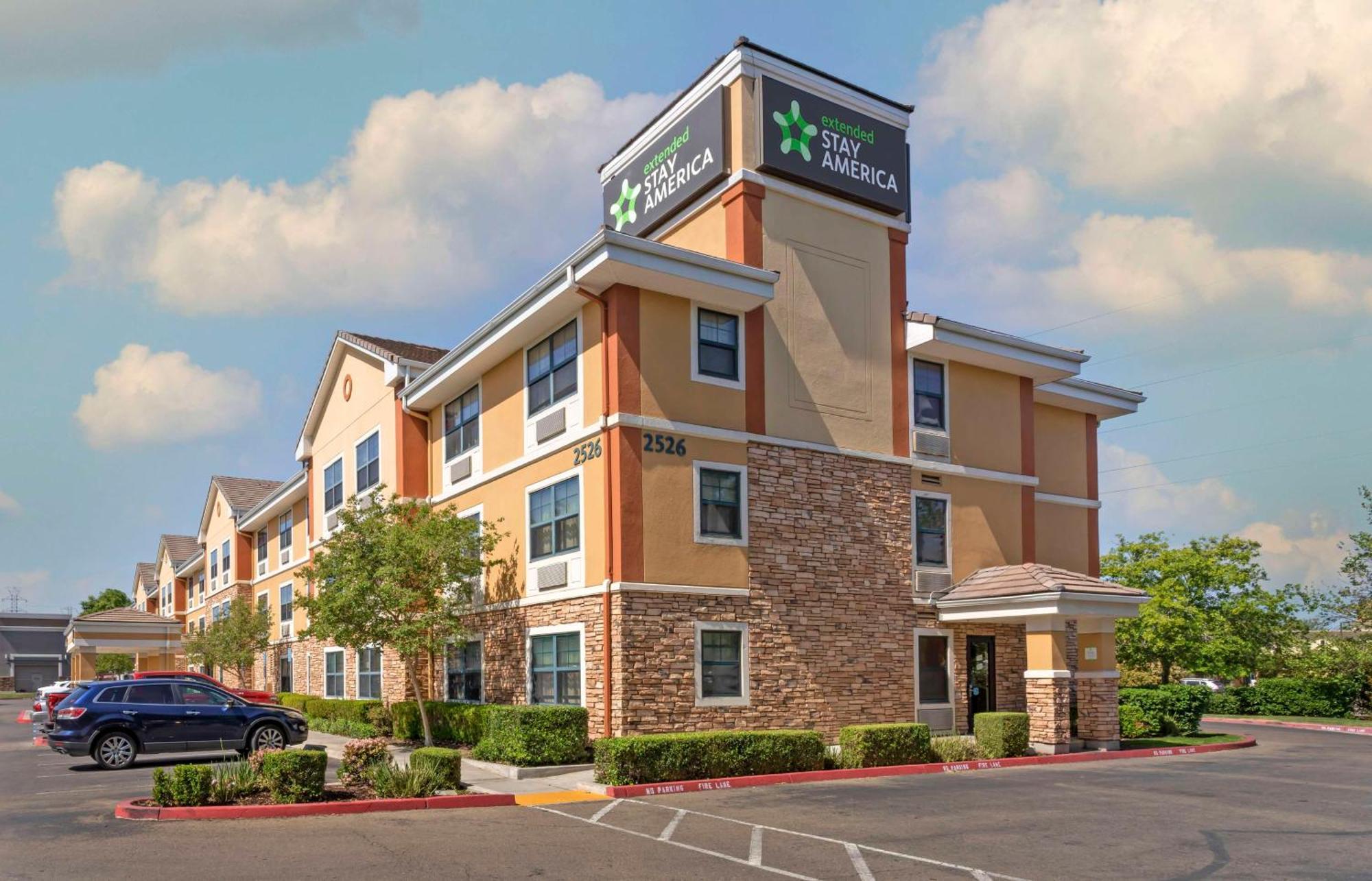 Extended Stay America Suites - Stockton - Tracy Eksteriør billede