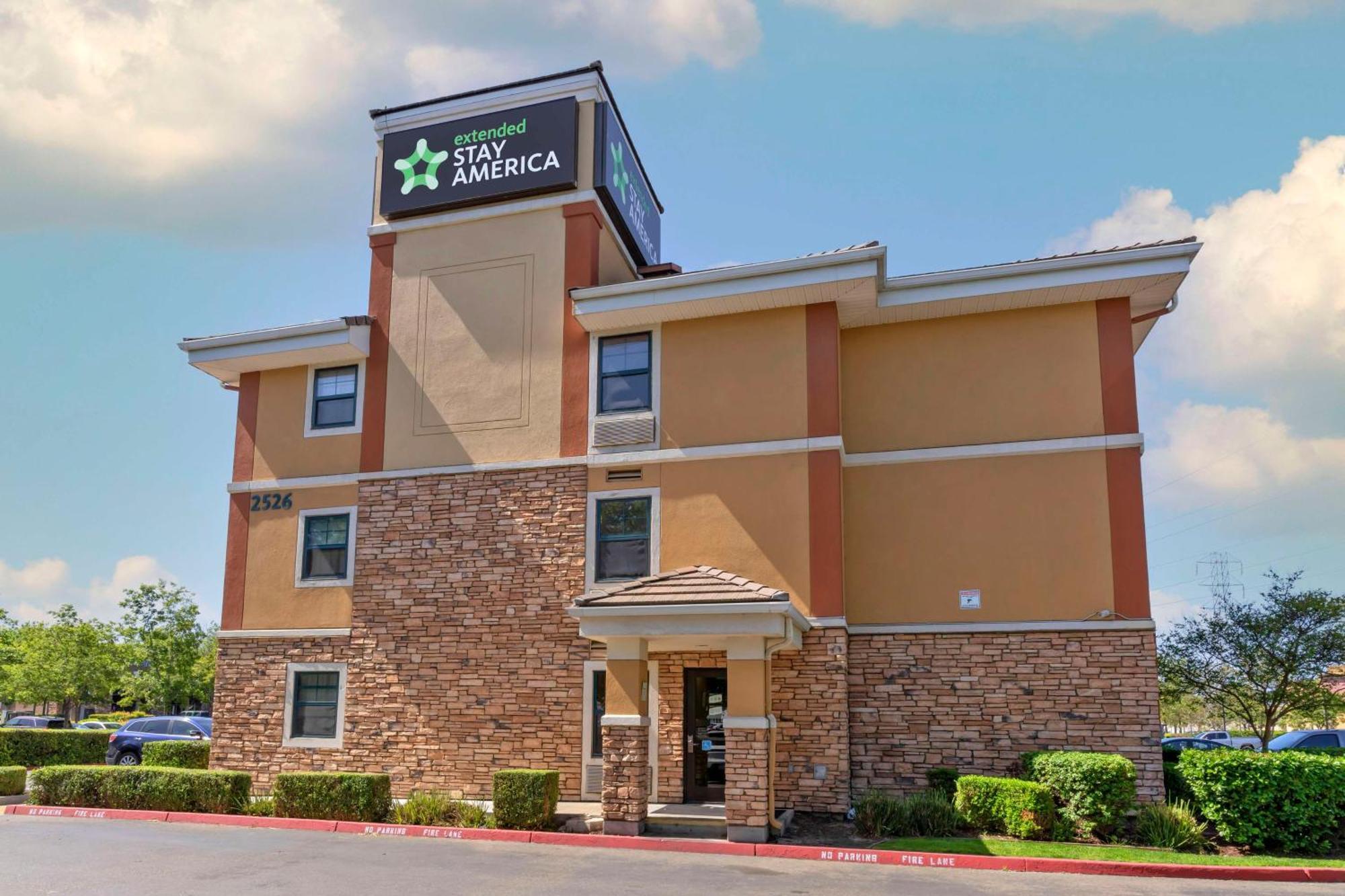 Extended Stay America Suites - Stockton - Tracy Eksteriør billede