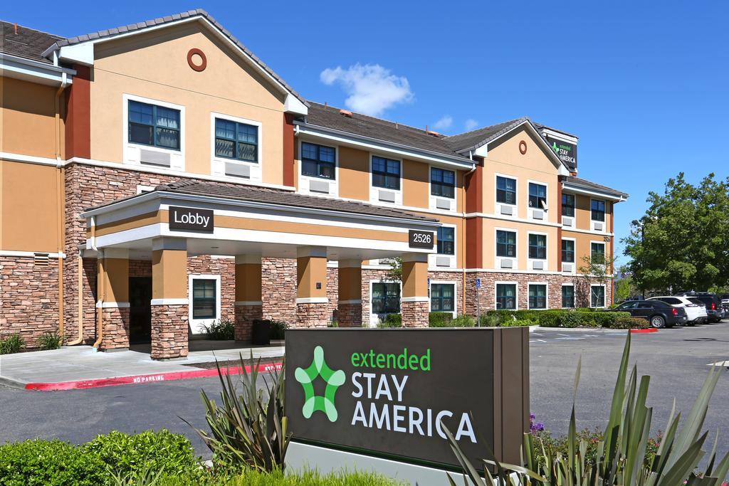 Extended Stay America Suites - Stockton - Tracy Eksteriør billede